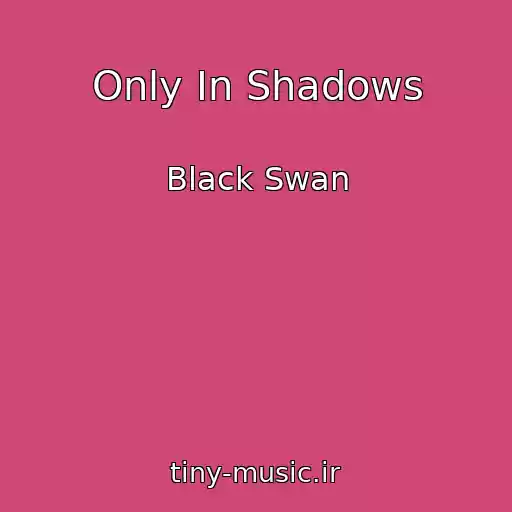 کاور آهنگ Only In Shadows از Black Swan