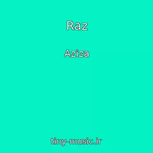 کاور آهنگ Raz از Azіza