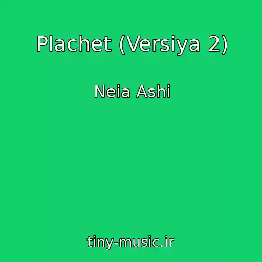 کاور آهنگ Plachet (Versiya 2) از Neia Ashi