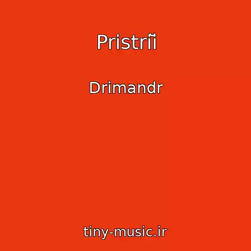 کاور آهنگ Pristrіĭ از Drimandr