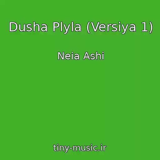 کاور آهنگ Dusha Plyla (Versiya 1) از Neia Ashi