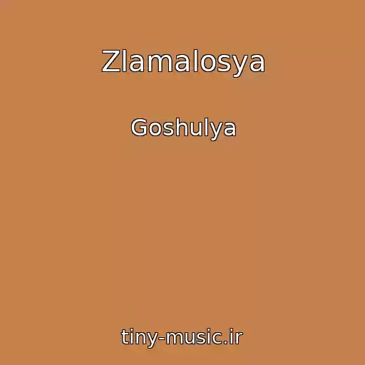 کاور آهنگ Zlamalosya از Goshulya