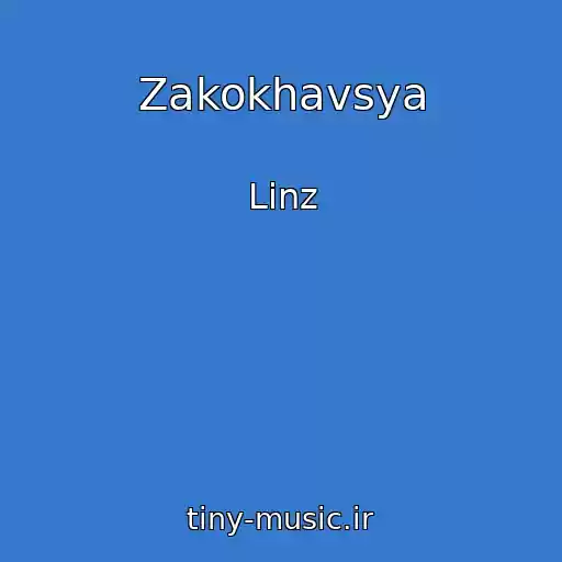 کاور آهنگ Zakokhavsya از Linz
