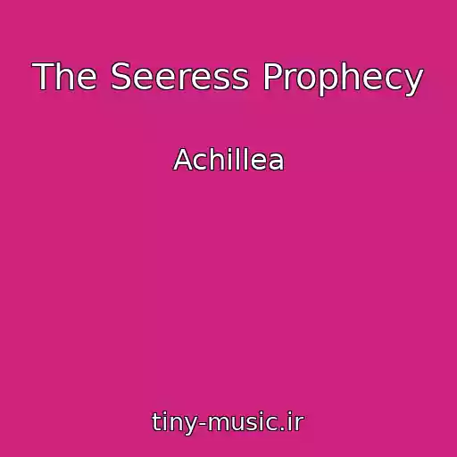 کاور آهنگ The Seeress Prophecy از Achillea