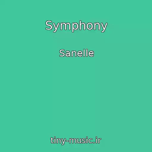 کاور آهنگ Symphony از Sanelle