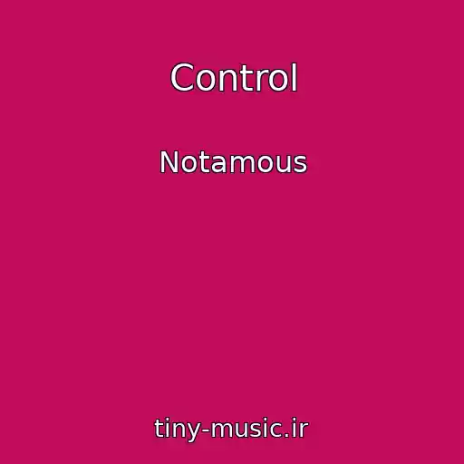 کاور آهنگ Control از Notamous