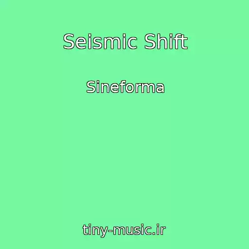 کاور آهنگ Seismic Shift از Sineforma