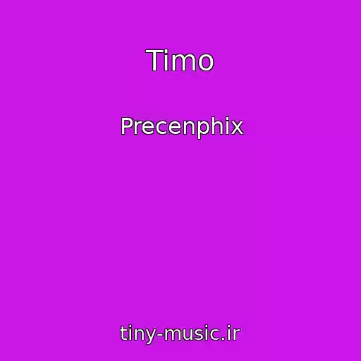 کاور آهنگ Timo از Precenphix