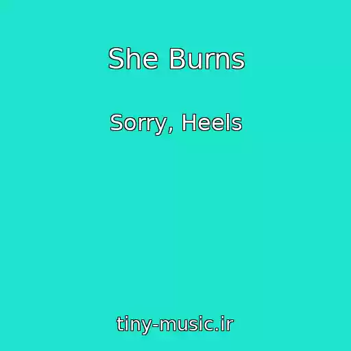 کاور آهنگ She Burns از Sorry, Heels