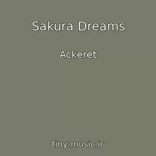 کاور آهنگ Sakura Dreams از Ackeret