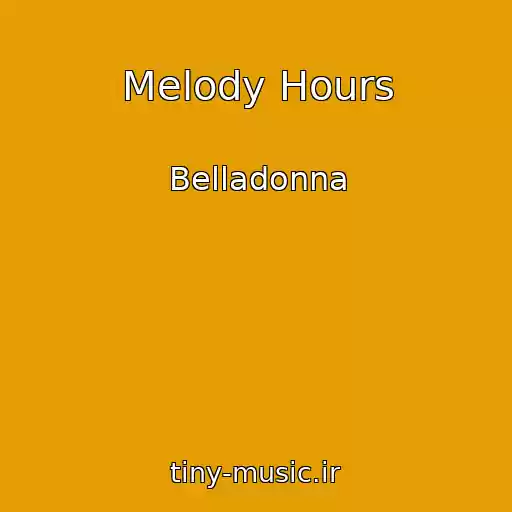 کاور آهنگ Melody Hours از Belladonna