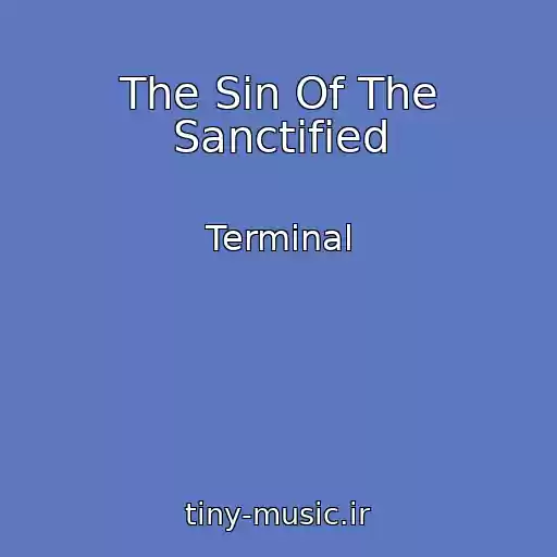 کاور آهنگ The Sin Of The Sanctified از Terminal