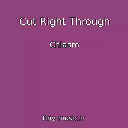کاور آهنگ Cut Right Through از Chiasm