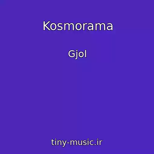 کاور آهنگ Kosmorama از Gjol