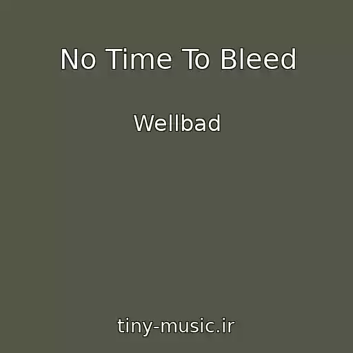 کاور آهنگ No Time To Bleed از Wellbad