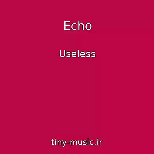 کاور آهنگ Echo از Useless