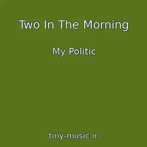کاور آهنگ Two In The Morning از My Politic