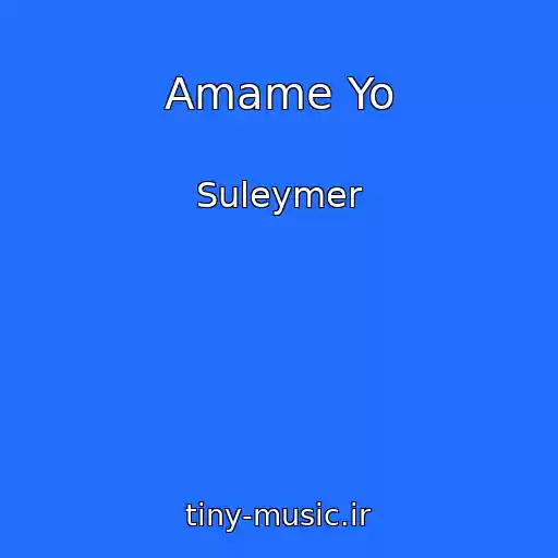 کاور آهنگ Amame Yo از Suleymer