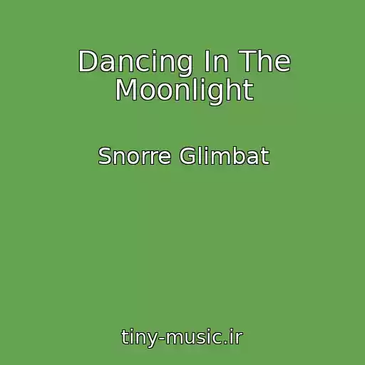 کاور آهنگ Dancing In The Moonlight از Snorre Glimbat