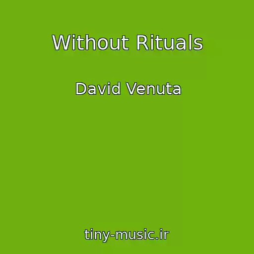 کاور آهنگ Without Rituals از David Venuta