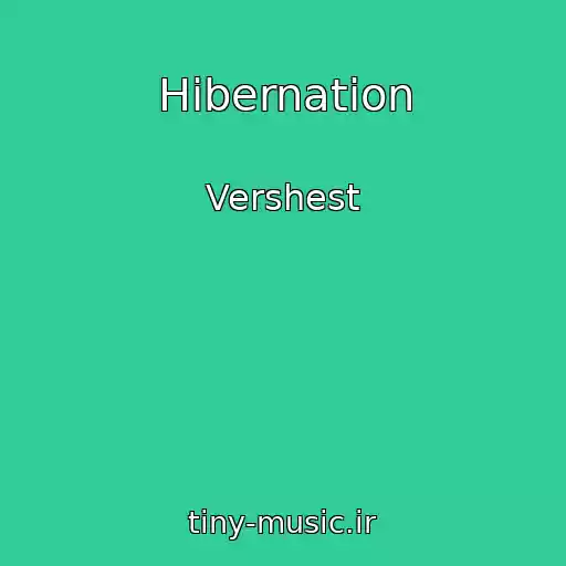 کاور آهنگ Hibernation از Vershest
