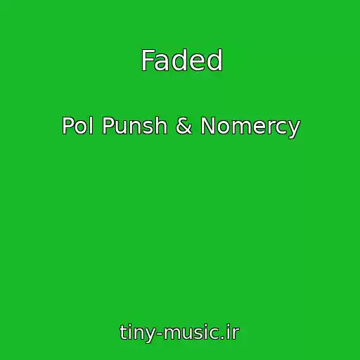 کاور آهنگ Faded از Pol Punsh & Nomercy