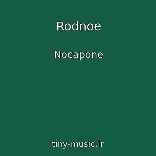 کاور آهنگ Rodnoe از Nocapone