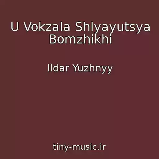 کاور آهنگ U Vokzala Shlyayutsya Bomzhikhi از Ildar Yuzhnyy