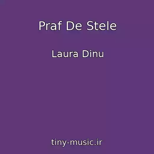 کاور آهنگ Praf De Stele از Laura Dinu