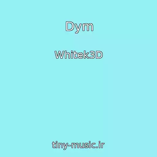 کاور آهنگ Dym از Whitek3D