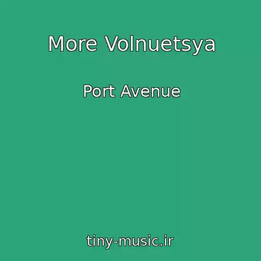 کاور آهنگ More Volnuetsya از Port Avenue