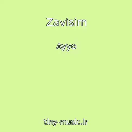 کاور آهنگ Zavisim از Ayyo