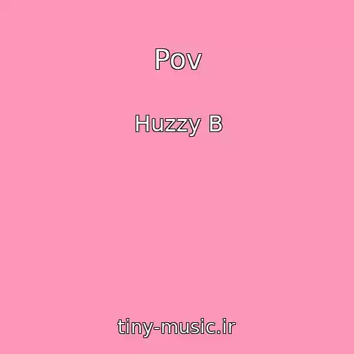 کاور آهنگ Pov از Huzzy B