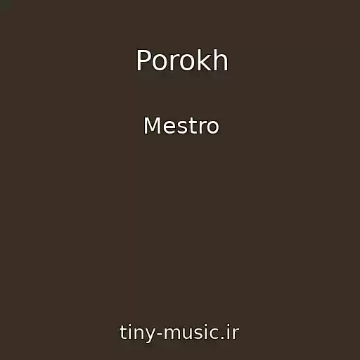 کاور آهنگ Porokh از Mestro