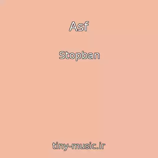 کاور آهنگ Asf از Stopban