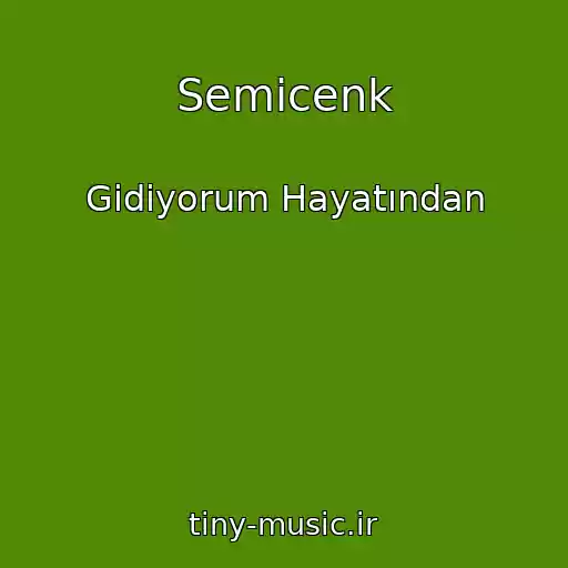 کاور آهنگ Semicenk از Gidiyorum Hayatından