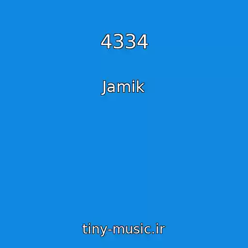 کاور آهنگ 4334 از Jamik