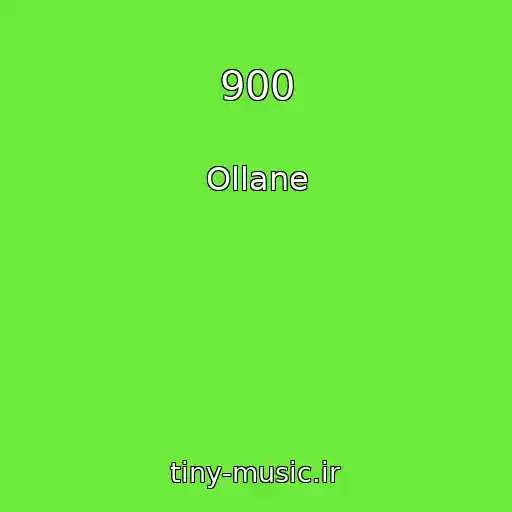کاور آهنگ 900 از Ollane