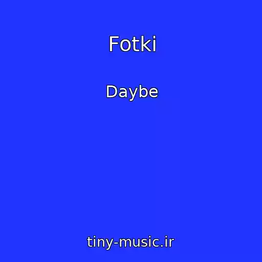 کاور آهنگ Fotki از Daybe