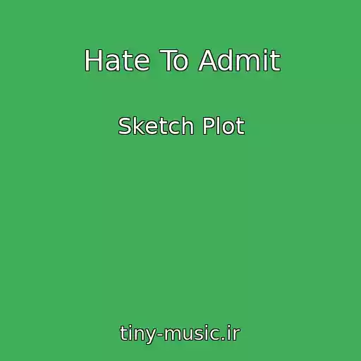 کاور آهنگ Hate To Admit از Sketch Plot