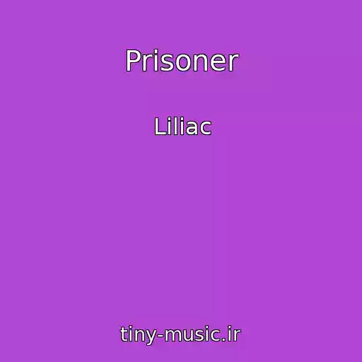کاور آهنگ Prisoner از Liliac