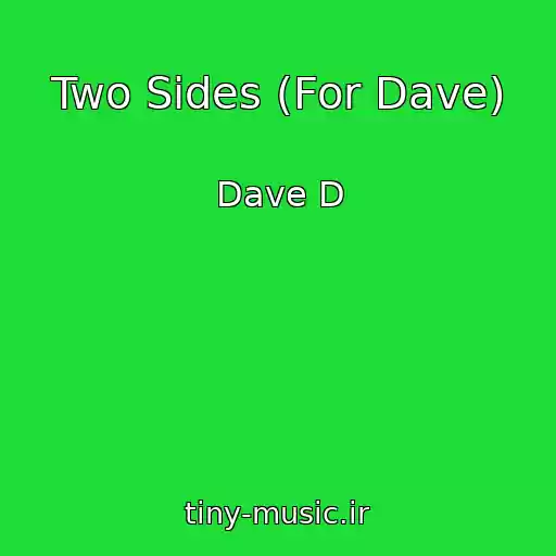 کاور آهنگ Two Sides (For Dave) از Dave D