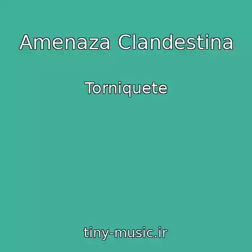 کاور آهنگ Amenaza Clandestina از Torniquete