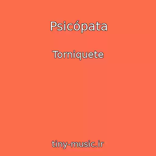 کاور آهنگ Psicópata از Torniquete