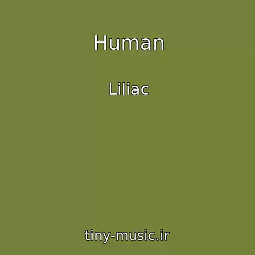 کاور آهنگ Human از Liliac