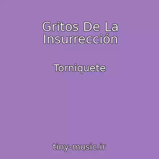 کاور آهنگ Gritos De La Insurrección از Torniquete