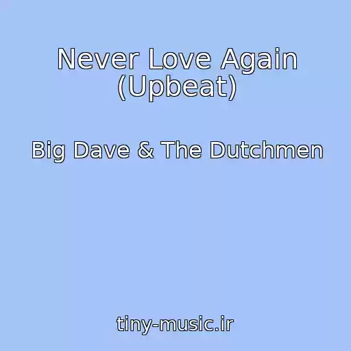 کاور آهنگ Never Love Again (Upbeat) از Big Dave & The Dutchmen