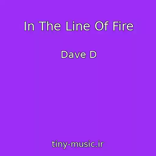 کاور آهنگ In The Line Of Fire از Dave D
