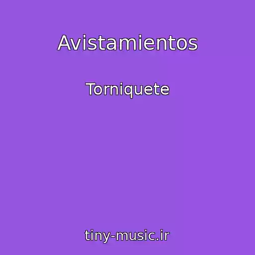 کاور آهنگ Avistamientos از Torniquete