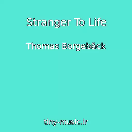 کاور آهنگ Stranger To Life از Thomas Borgebäck